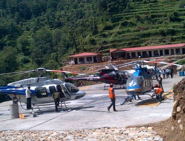 Growth of Heritage Aviation in Chardham Yatra by helicopter operations