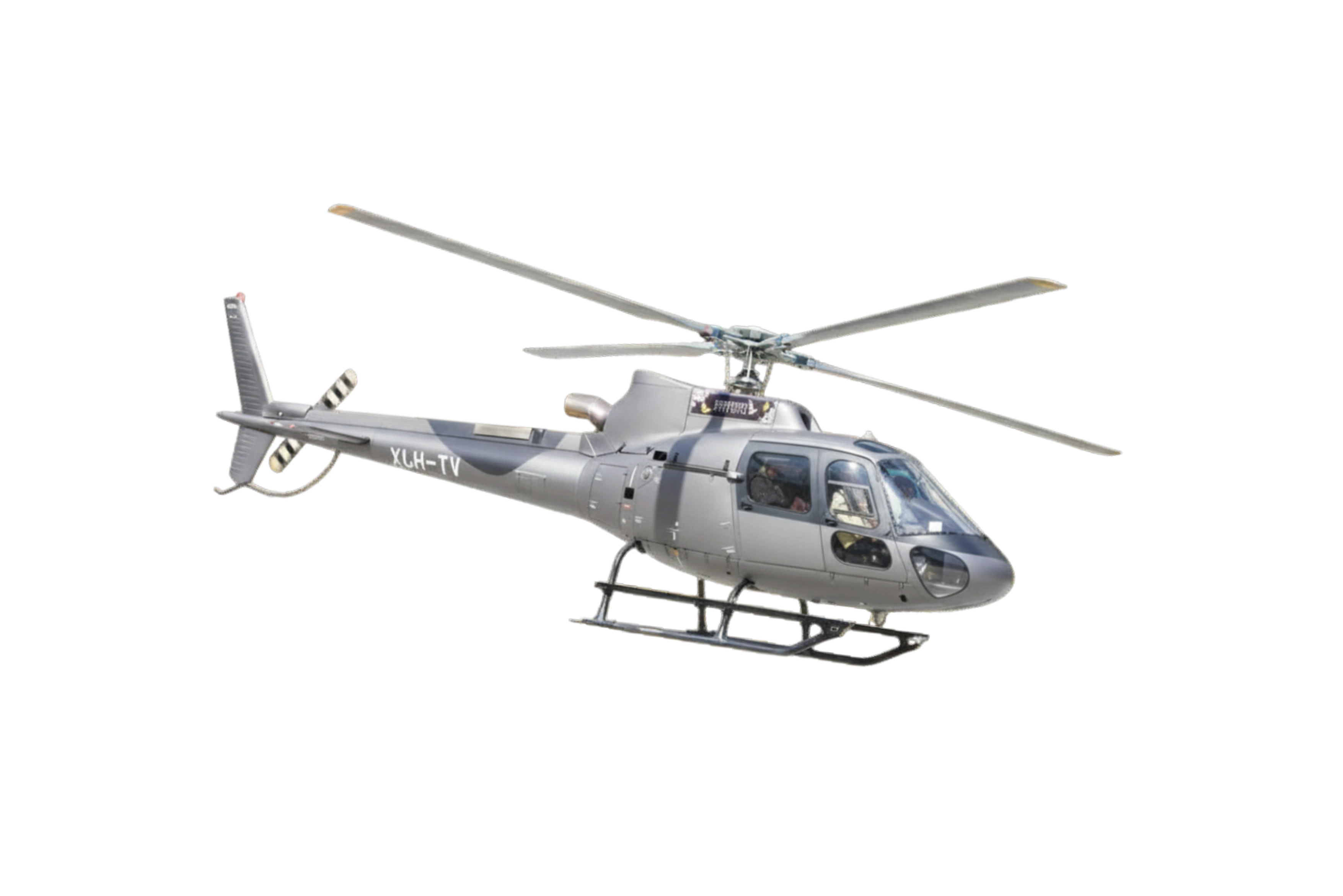 Heritage Aviation helicopter used for Chardham Yatra pilgrimage services