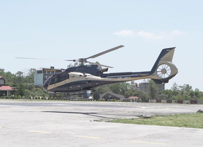 RCS Udan flight from Dehradun to Gauchar and Chinyalisaur