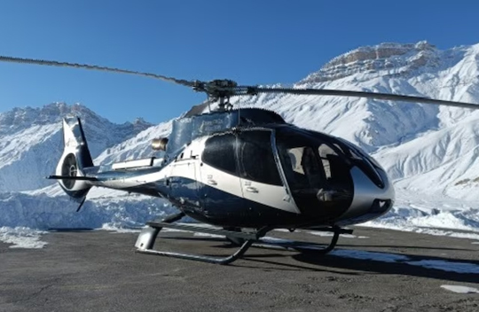 Char dham by Helicopter