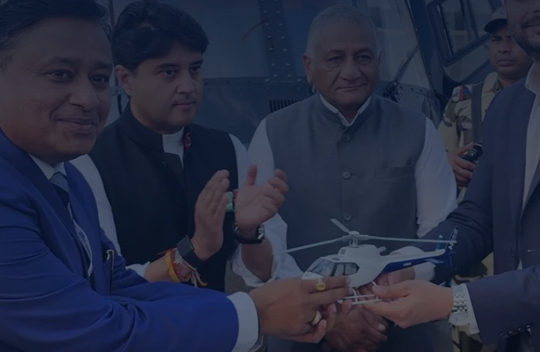 Char dham by Helicopter