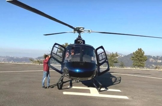 Char dham by Helicopter