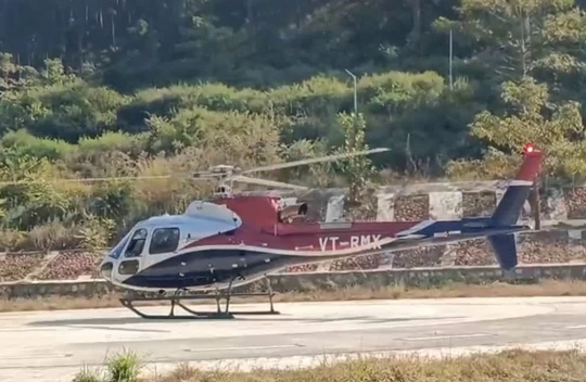 Char dham by Helicopter